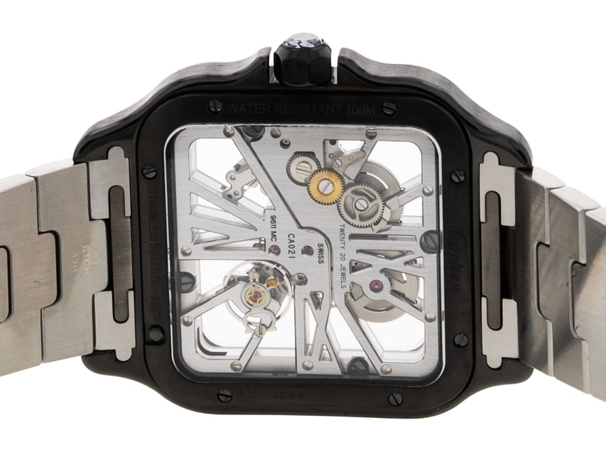 Cartier Santos De Cartier WHSA0027 Image 4